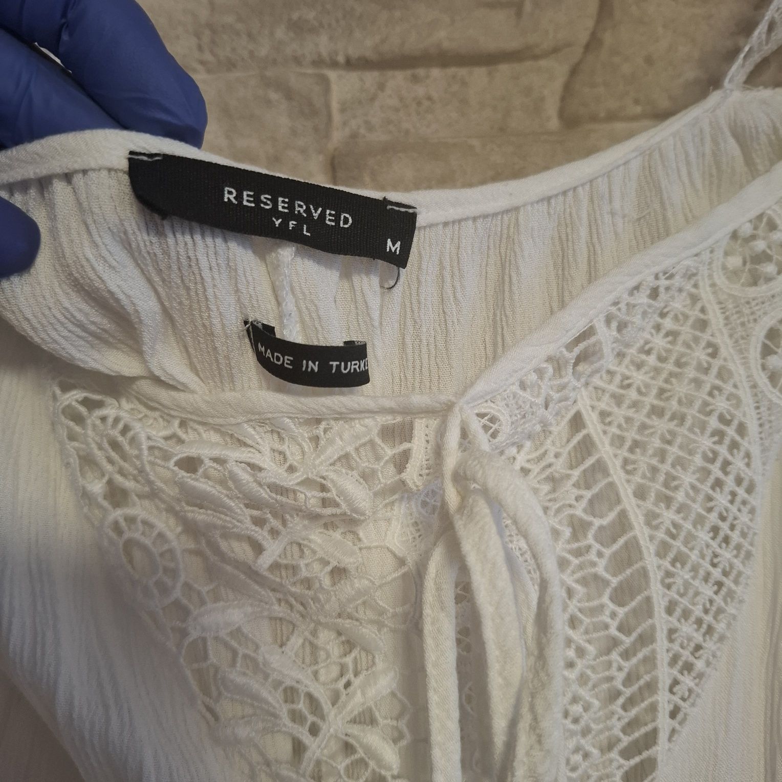 Bluzka bawełniana Reserved