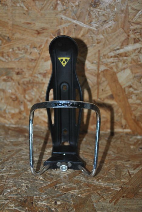 Koszyk na bidon Topeak Modula Cage II black/silver Regulowany