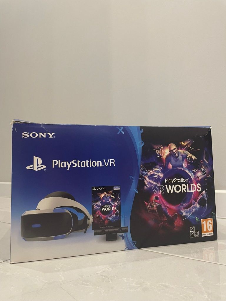 Kompletne Gogle PlayStation VR konsola PS4