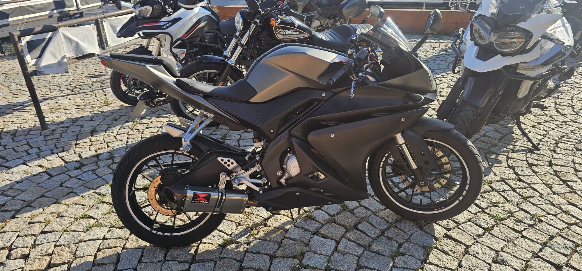 Yamaha YZF R125 de '16