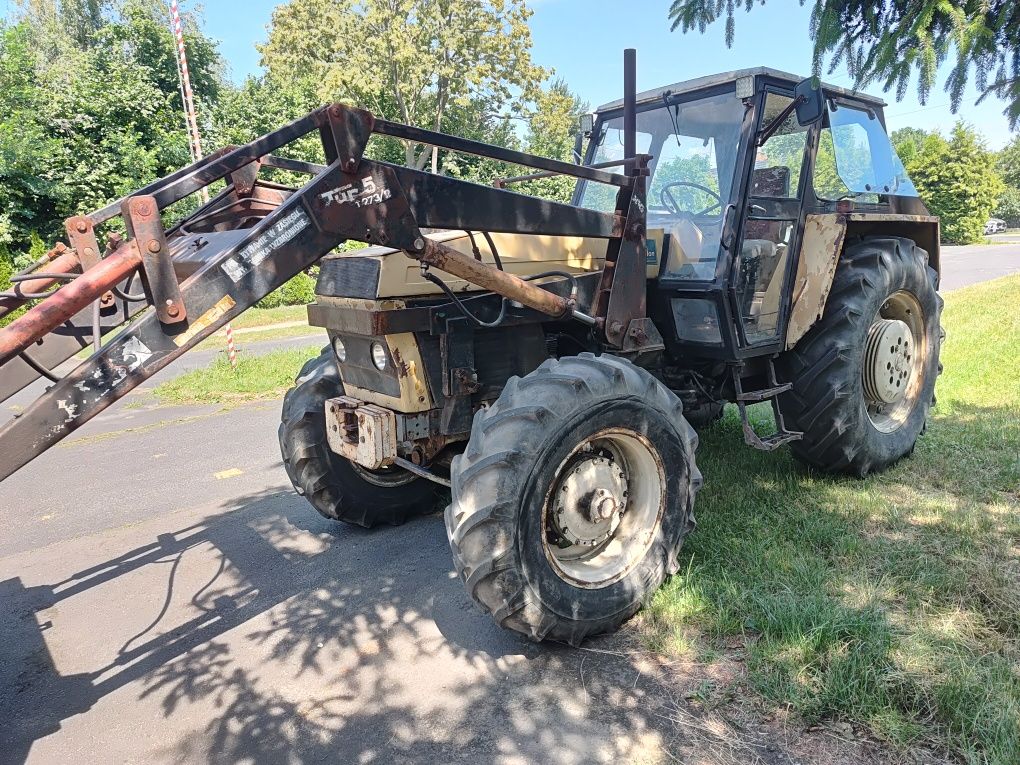 Ursus 1224 + TUR