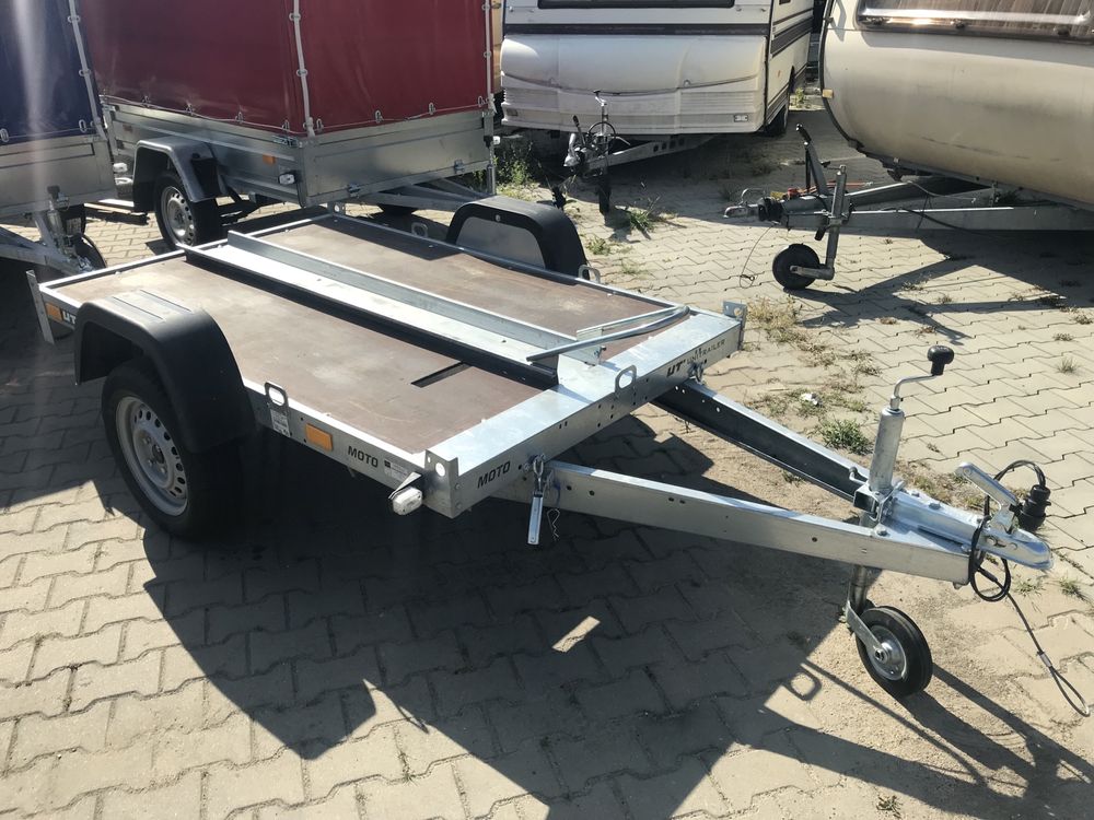 Wynajem Przyczepa do przewozu motoru motocykla lub quada Zgierz