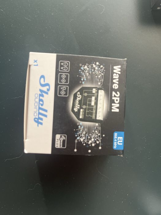 2 z Sterownik Shelly QUBINO Wave 2PM