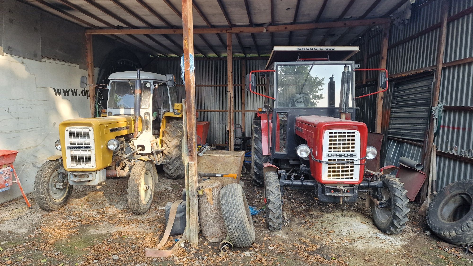 Ursus c360 w dobrym stanie