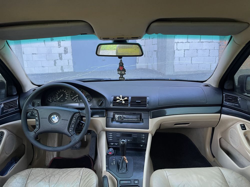 BMW e39 530d M57 Automat  2002
