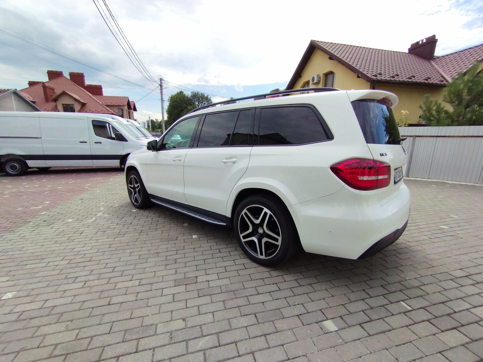 Mercedes GLS AMG