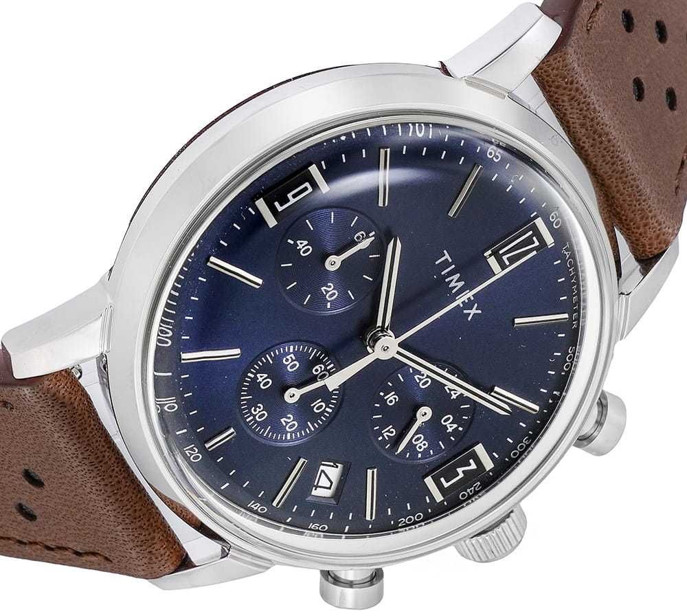 Timex Zegarek TW2W10200 Marlin Quartz Chrono - LKRUK.PL