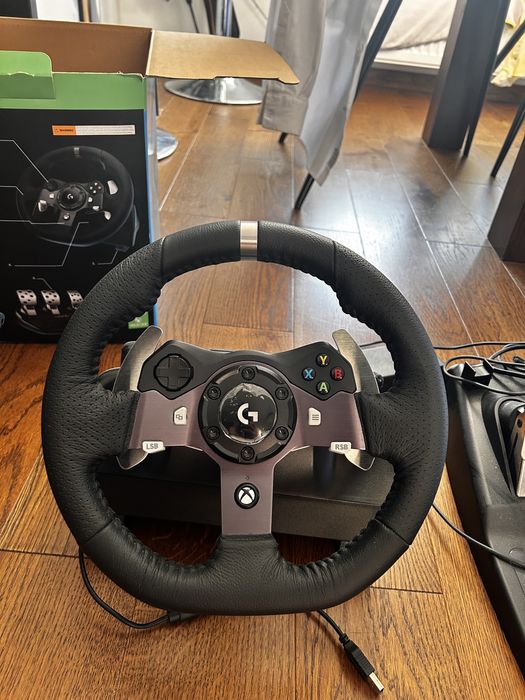 Kierownica logitecht g920