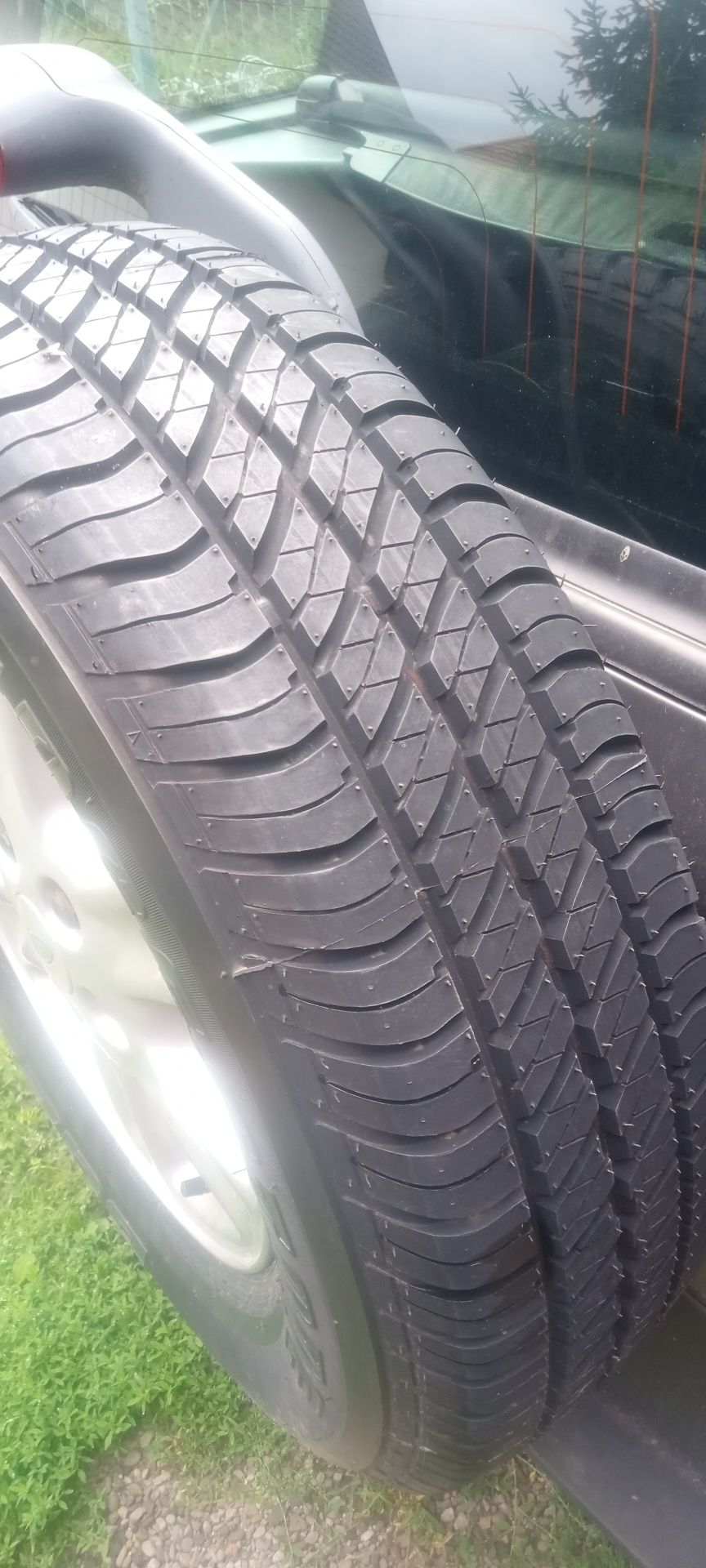 Koło zapasowe Land Rover Freelander 4x4 Bridgestone opona 195/80 R15
