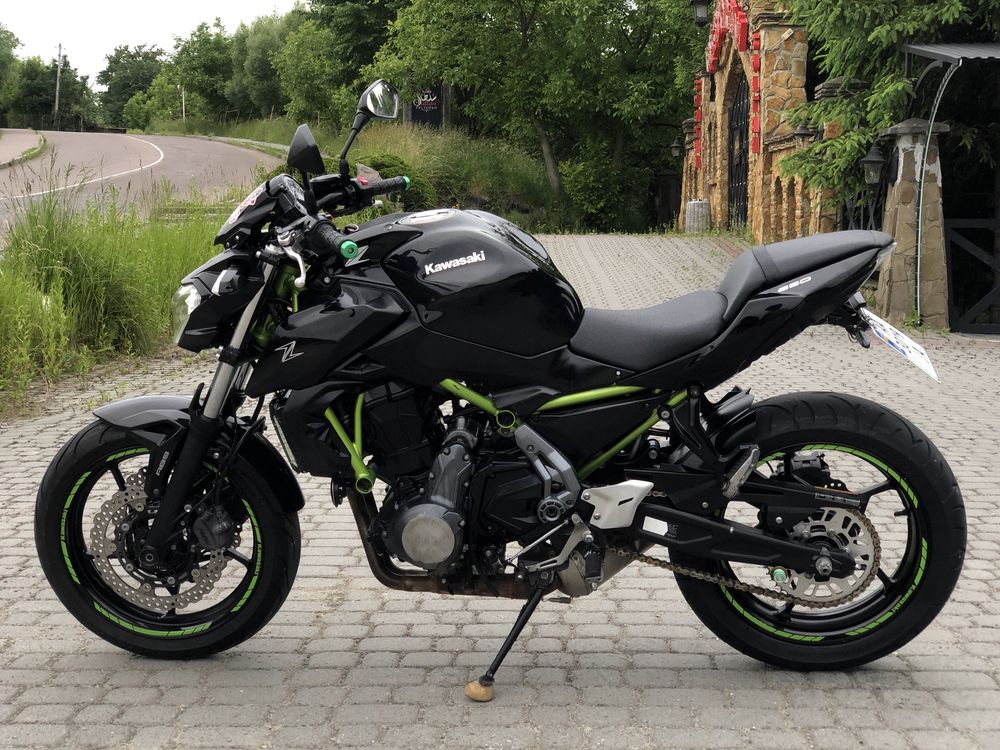 Kawasaki Z 650 ABS 2017 ER 650 Yoshimura