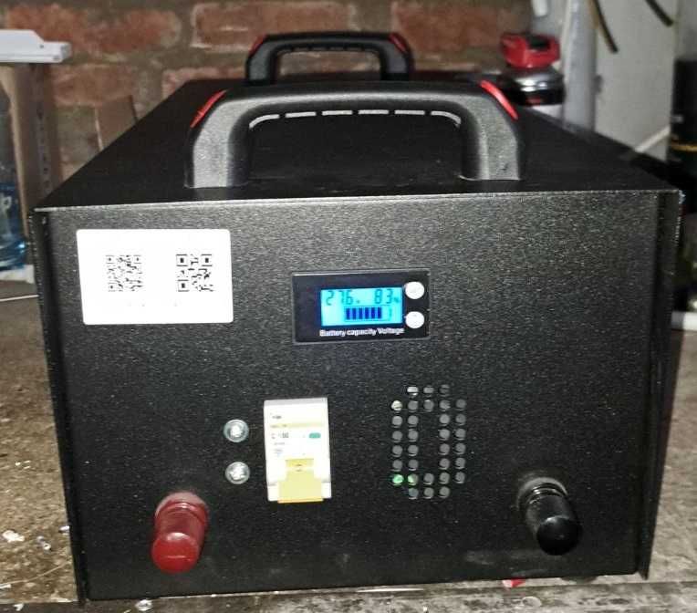 акуумулятор для инвертора 24в 3квтч