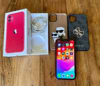 IPhone 11 128 GB czerwony + gratis etui