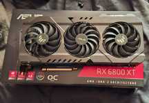Karta Graficzna ASUS TUF OC RX 6800 XT 16GB, GW