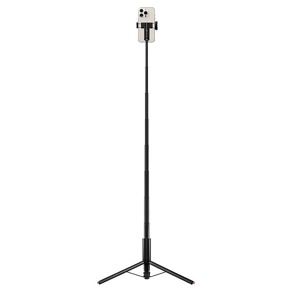 Spigen S541W Bluetooth Selfie Stick Tripod Black