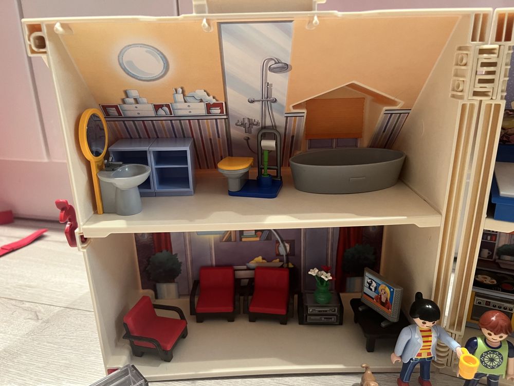playmobil domek dla lalek