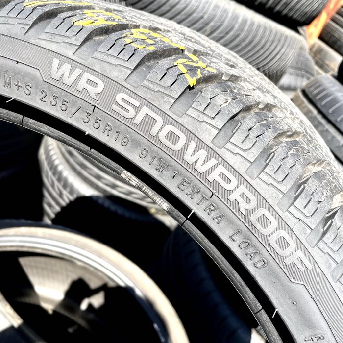 235/35/19 Nokian WR SnowProof | 95%остаток | зимние шины