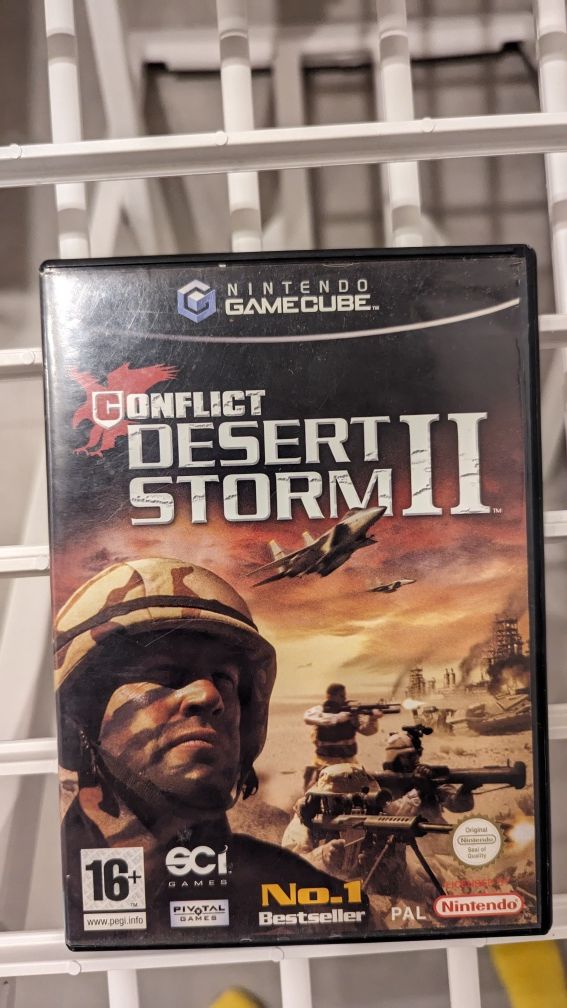Desert Storm II (GameCube)