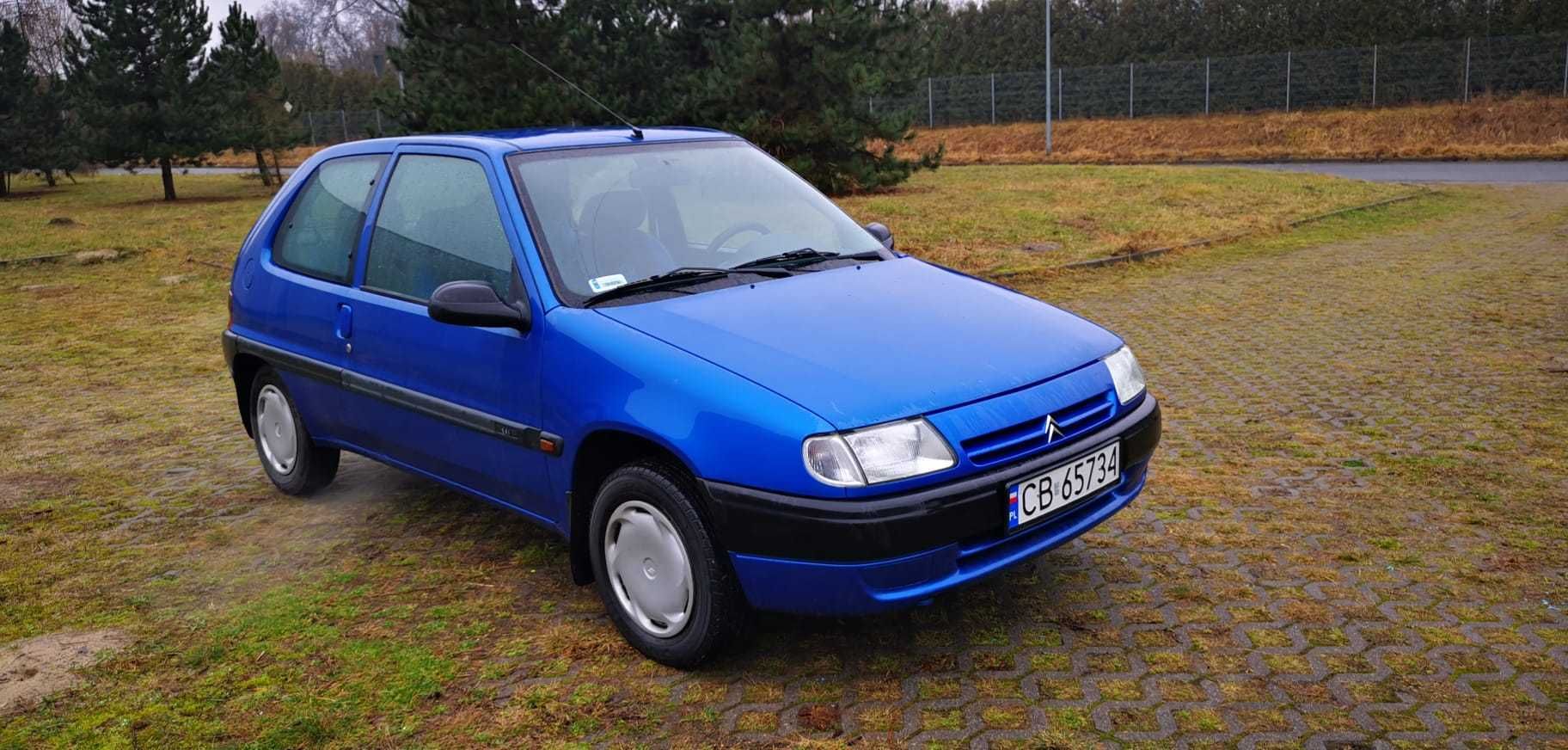 Citroen Saxo niski przebieg!