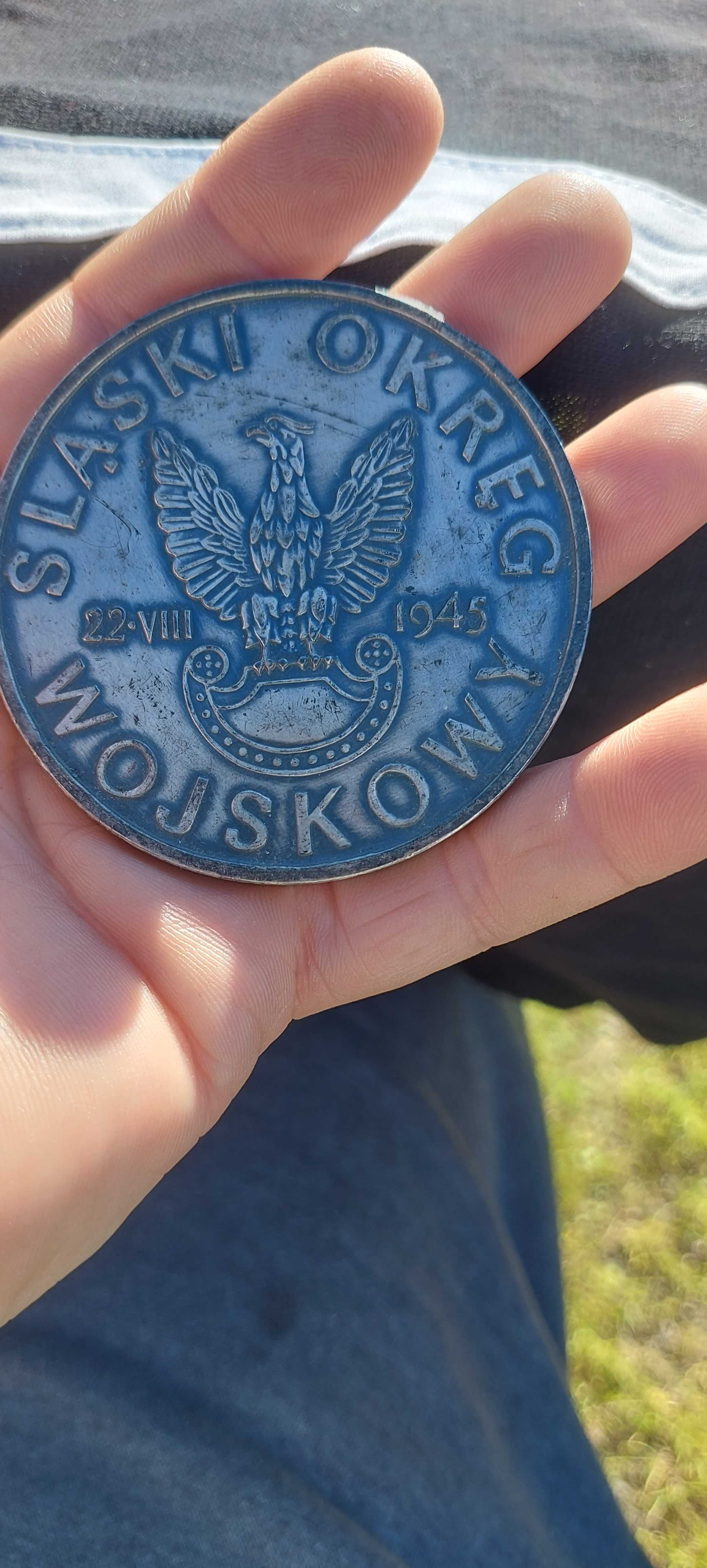 Medal Śląski okręg wojskowy
