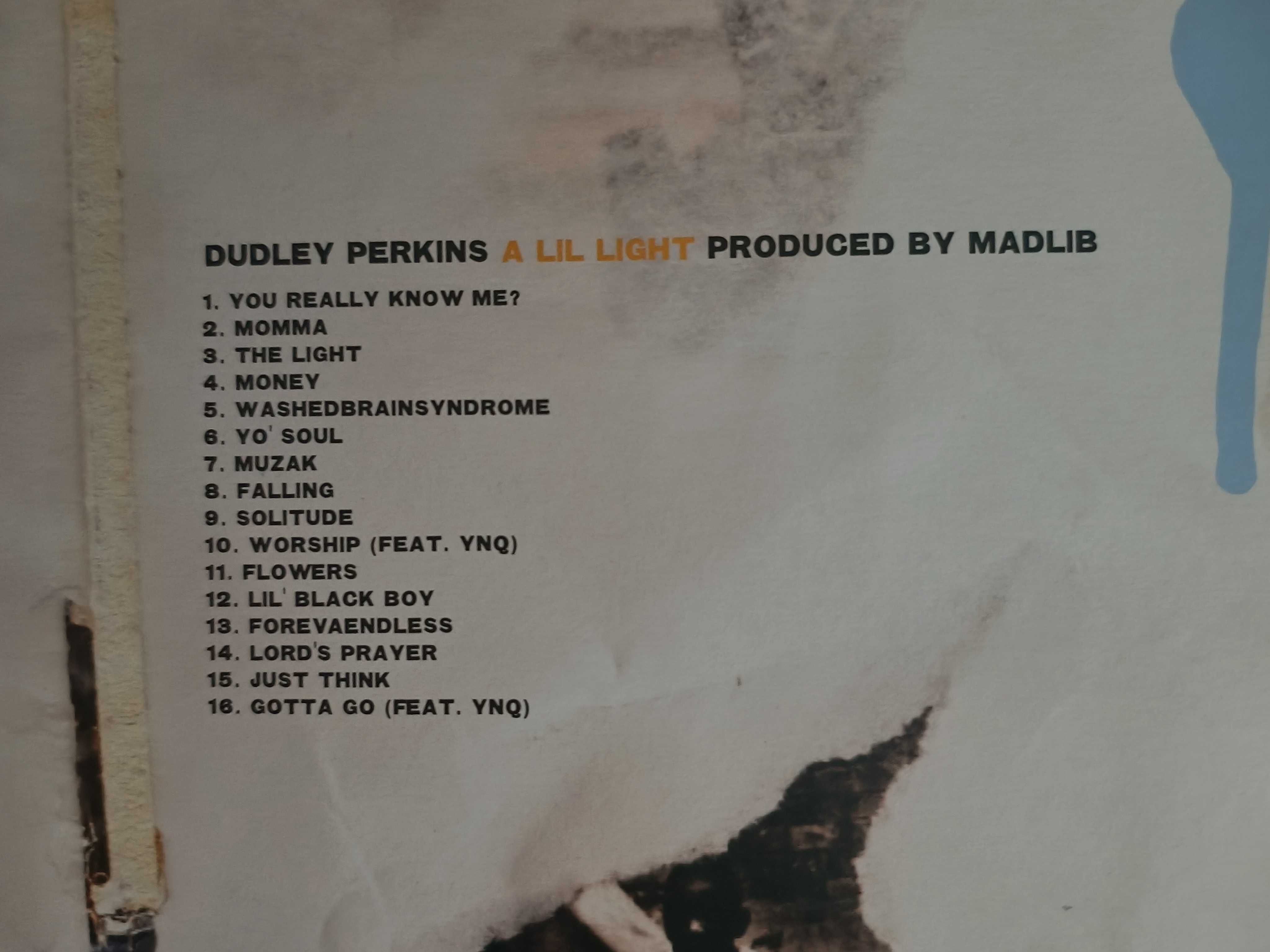 Dudley Perkins – A Lil' Light [2Lp, US, Madlib]