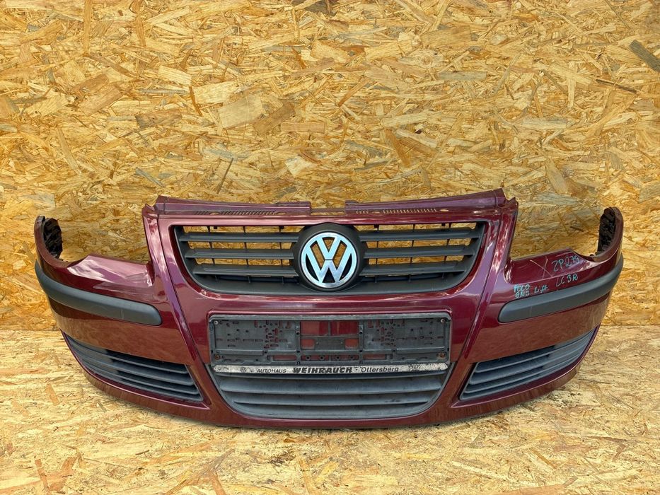 Vw Polo 9N3 Lift LC3R ZDERZAK PRZÓD  PRZEDNI