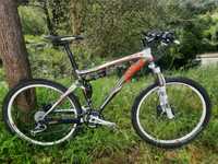 Btt ktm Suspensao total super equipada