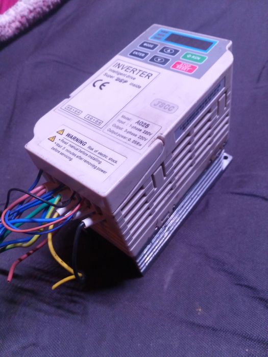 Przetwornica inwerterowa 0,4 kW