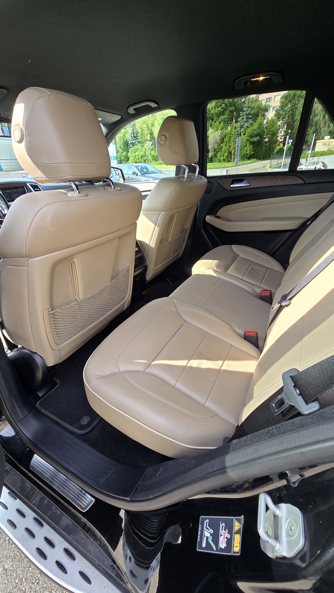 Mercedes-Benz ML W 166 350 CDI V6 Brabus Salon PL