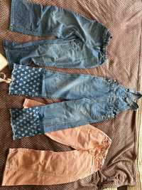 Spodnie jeansy zara/reserved rozmiar 140