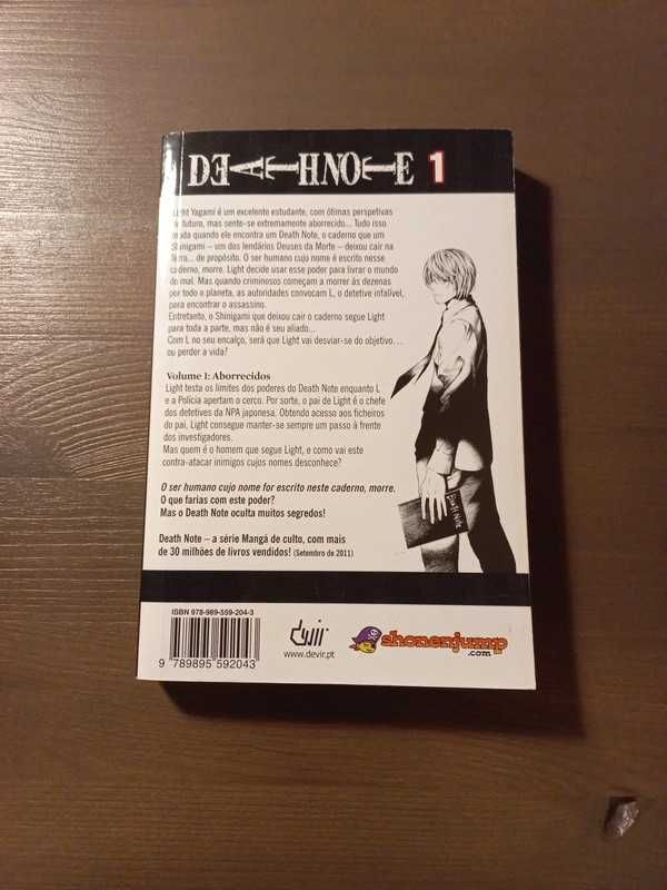 Death Note Vol. 1