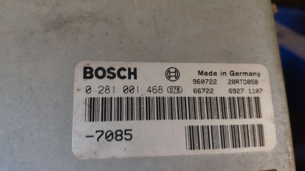 Мозги компьютер ЭБУ МАН bosch 0281001468 блок управления двигателем
