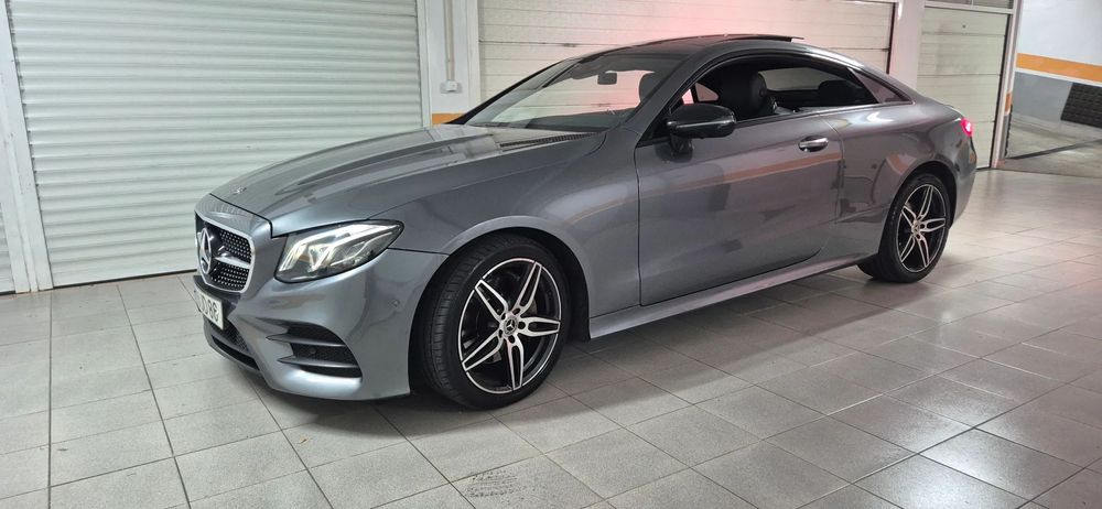 Mercedes-Benz E 220 d AMG Line Aut.