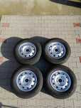 Felgi z oponami laufen 215/75/16c ducato