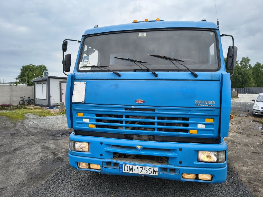 Kamaz 65115 Wrocław 2007