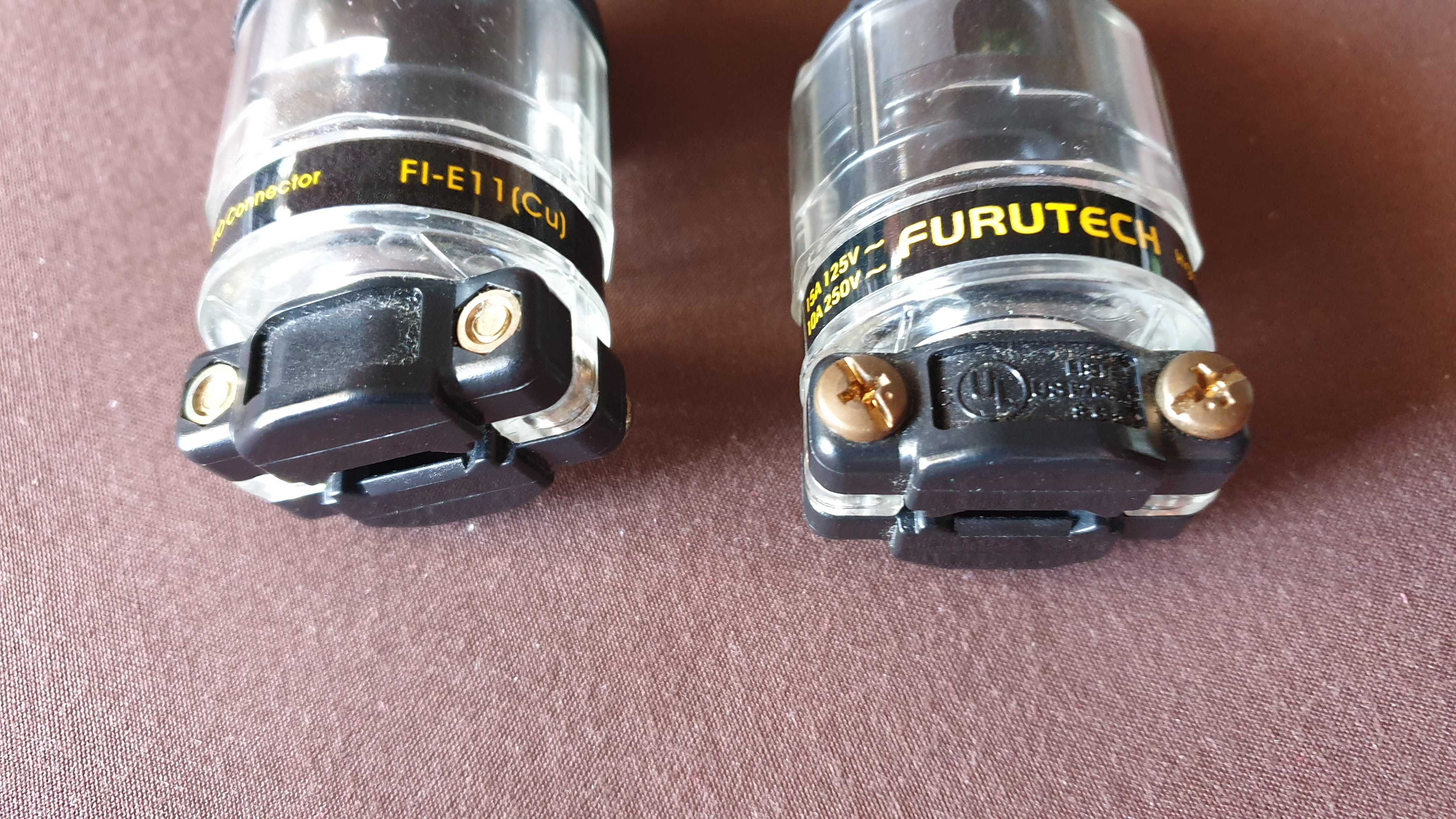 Разъем сетевая вилка FURUTECH FI-E11 CU