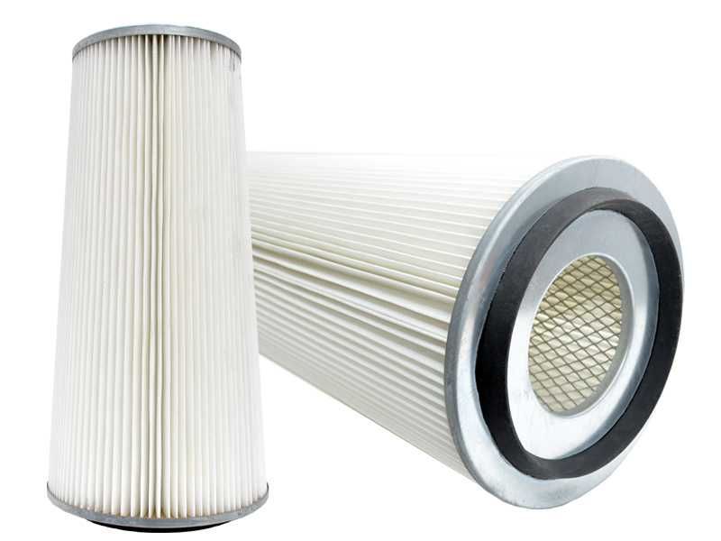 Filtr powietrza do odpylacza do piaskarki kabinowej