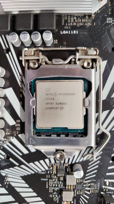 Intel CC150 (i9-9900F) + мат плата ASUS PRIME Z390-P 1151v2