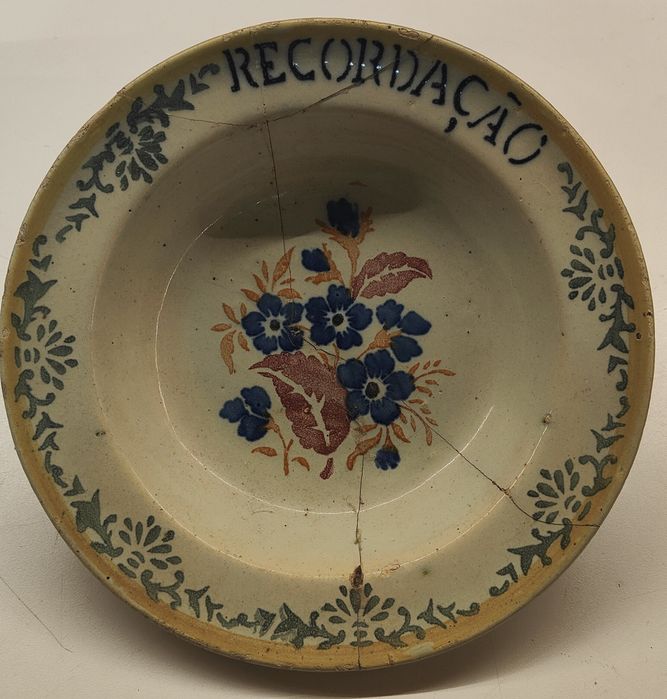 Prato Falante Faiança Coimbra