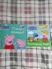 Książeczki dla dzieci świnka Peppa