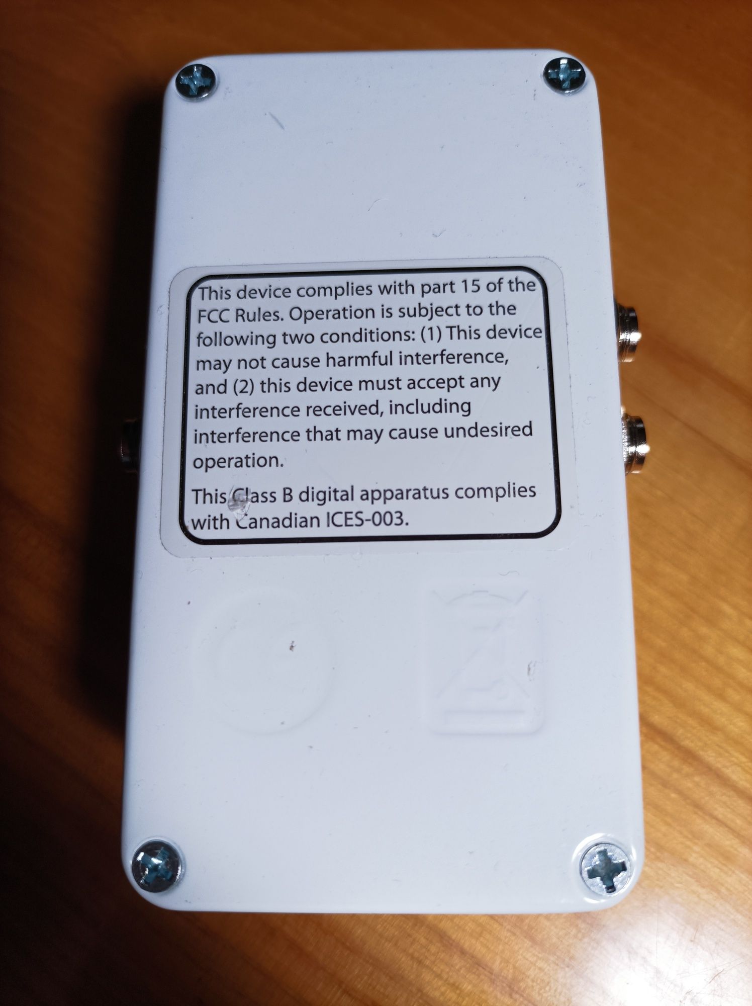 Electro Harmonix Canyon delay looper ehx
