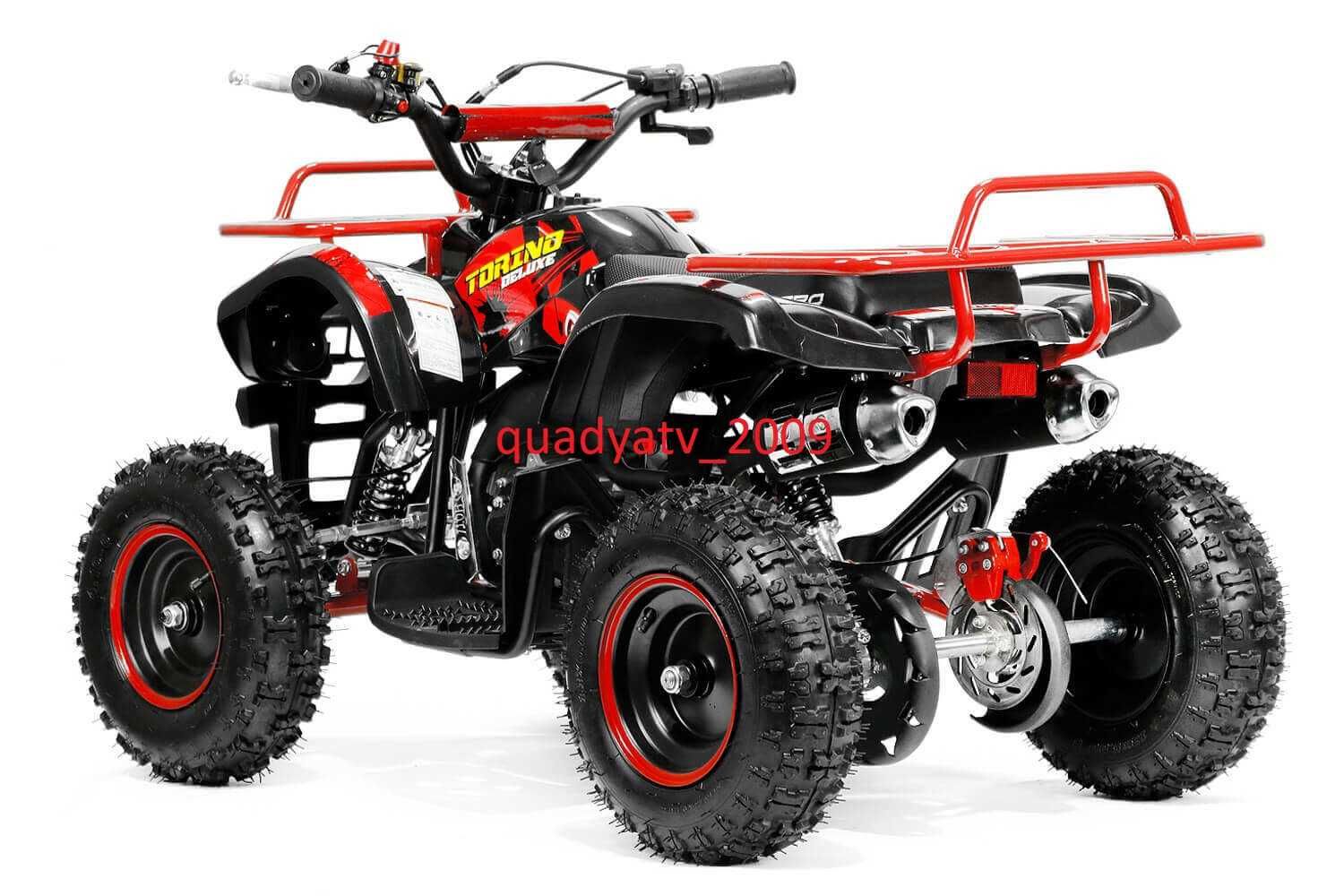 Największy terenowy mini quad kład 49 50 cc kxd spalinowy koła 6 cali