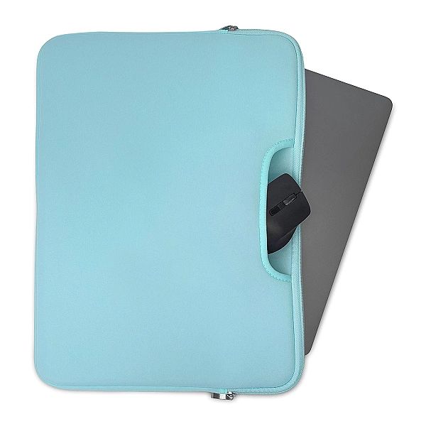 Torba na laptopa 15,6'' uniwersalna - jasnoniebieska