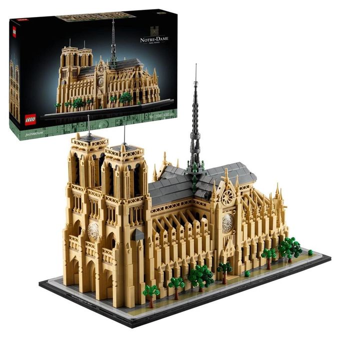 LEGO(R) ARCHITECTURE 21061 Notre-Dame w Paryżu LEGO(R) Rok wydania: