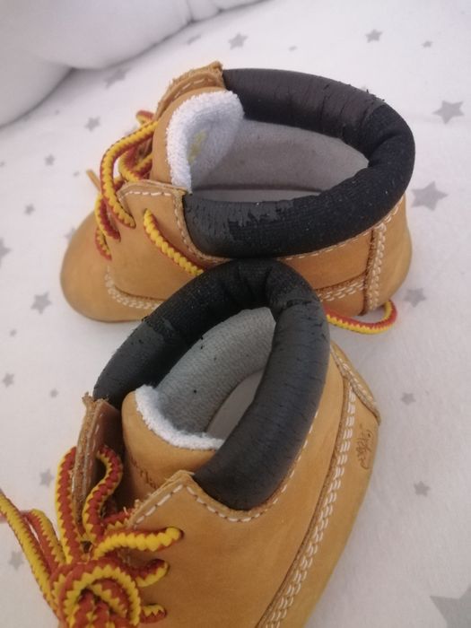 Пінетки, ботинки Timberland 18,5 розмір, 11,5 см