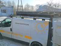 Bagaznik Relingi dachowe Renault travic