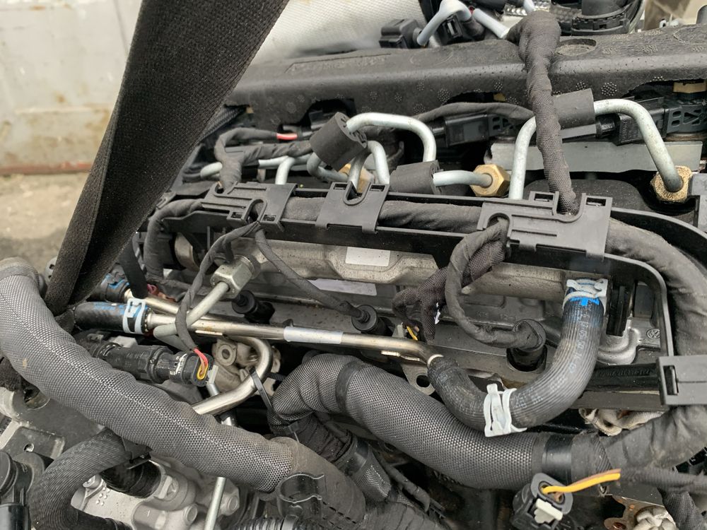 Двигатель VW Caddy 2.0 tdi dfs dfsa dfsb dfsc dfsd