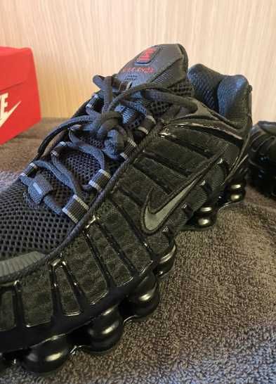 Buty  Nike Shox TL Black R.40