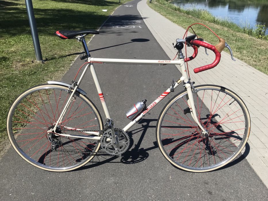 Świetna Kolarzówka hercules retro
