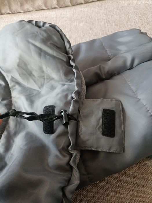 Зимовий конверт/мішок у коляску до року