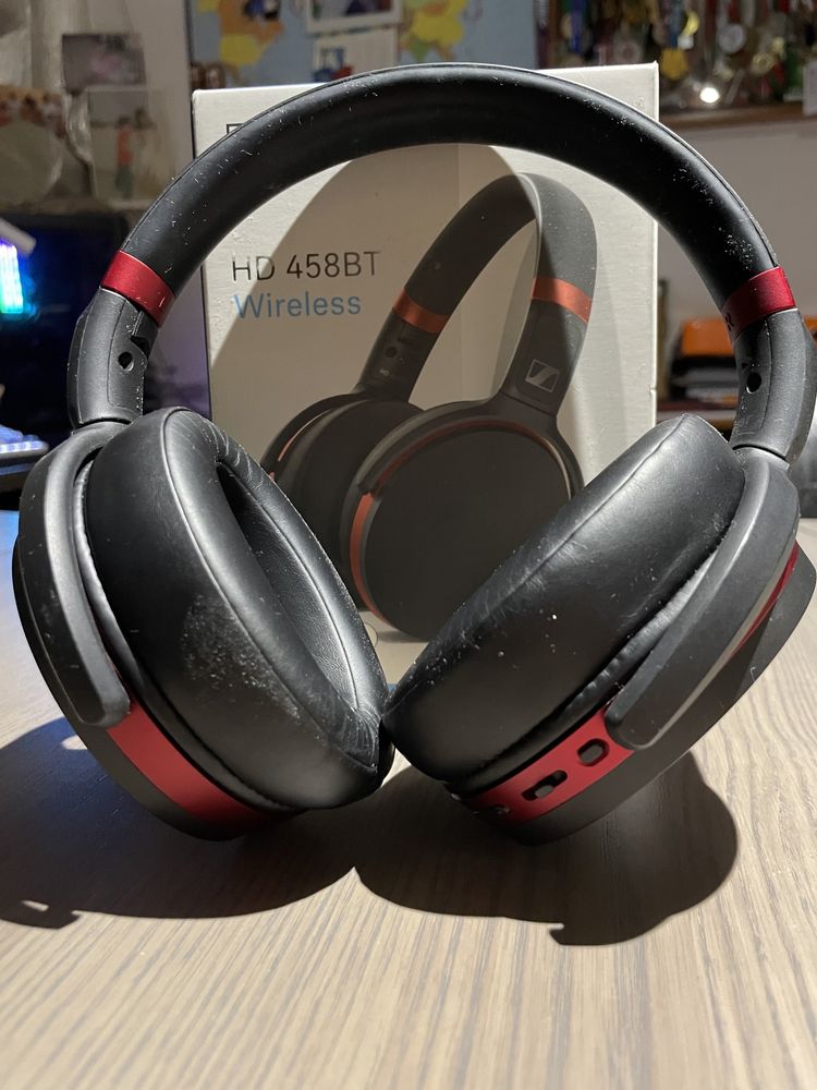 Sennheiser HD 458BT